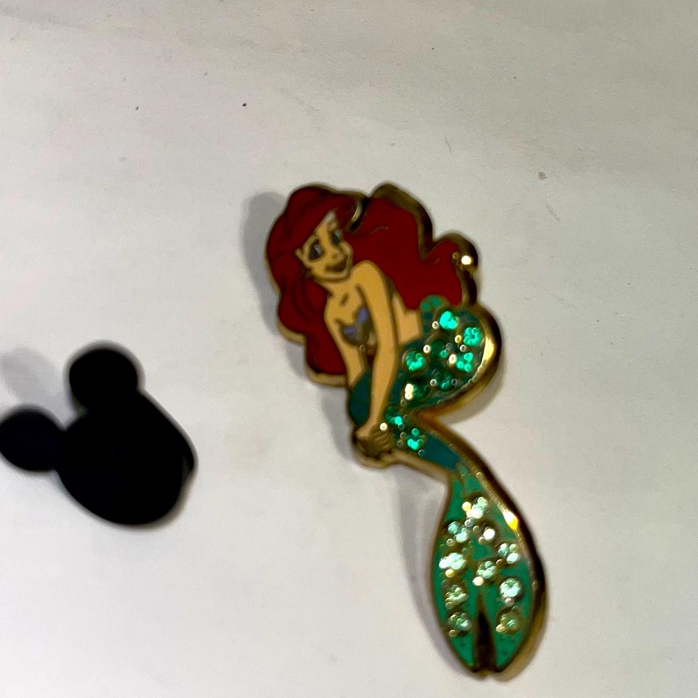 2006 Little Mermaid Patches & Pins